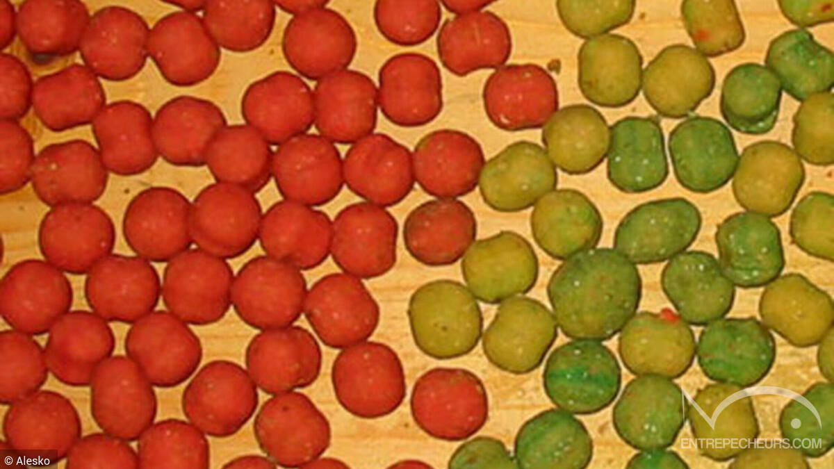 Bouillettes maison crabe et épices pour eaux froides