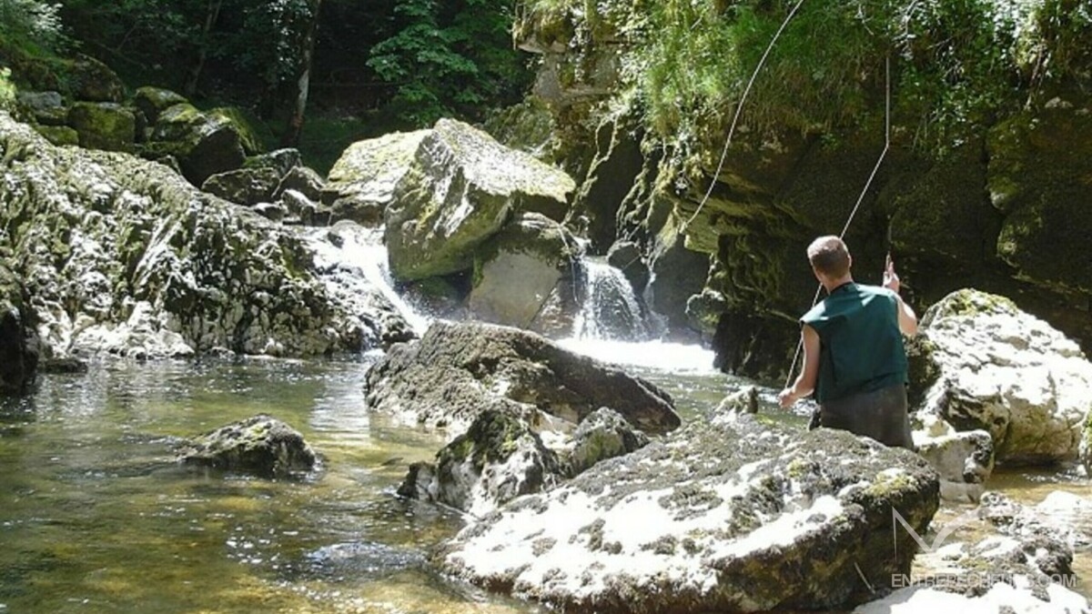 Pêche à la mouche noyée