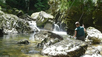 Pêche à la mouche